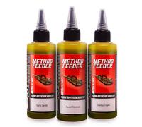 Tandem Baits Booster Turbo Diffusione Method/Feeder-100 ml Mix Dolce-3pz