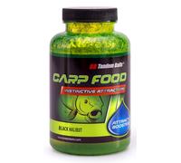 Tandem Baits Carp Food Attract Booster Halibut Nero | Carpfishing Pesche Pesca Accessori | Alimentatore per la Pesca Carpa | Aroma Inenso | Pesca Accessori alla Carpa 300ml