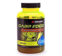 Tandem Baits Carp Food Attract Booster Krill Puro | Carpfishing Pesche Pesca Accessori | Alimentatore per la Pesca Carpa | Aroma Inenso | Pesca Accessori alla Carpa 300ml