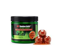 Tandem Baits Carp Food Boosted Hookers Mega Tutti Frutti | Carpfishing Pesche Pesca Accessori | Alimentatore per la Pesca Carpa | Pesca Accessori alla Carpa 18mm 300g
