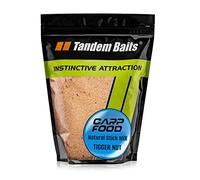 Tandem Baits Carp Food Carp XL Natural Stick Mix Nocio di Tigre Esca per Carpe Pesca al Cavedano Senza Sforzo Esche per La Pesca Accessori per La Pesca Mangime da Pesca 1 kg