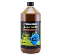 Tandem Baits Carp Food CSL Natural | Carpfishing Pesche Pesca Accessori | Alimentatore per la Pesca Carpa | Aroma Inenso | Pesca Accessori alla Carpa 1000ml