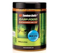 Tandem Baits Carp Food Liquid Maiz Vaniglia & Crema | Carpfishing Pesche Pesca Accessori | Alimentatore per la Pesca Carpa | Aroma Inenso | Pesca Accessori alla Carpa 1000ml