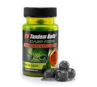 Tandem Baits Carp Food Mini Boosted Hookers Calamaro Giapponese | Carpfishing Pesche Pesca Accessori | Alimentatore per la Pesca Carpa | Pesca Accessori alla Carpa 12mm 50g