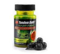 Tandem Baits Carp Food Mini Boosted Hookers Halibut Nero | Carpfishing Pesche Pesca Accessori | Alimentatore per la Pesca Carpa | Pesca Accessori alla Carpa 12mm 50g