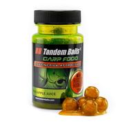 Tandem Baits Carp Food Mini Boosted Hookers,Mangime per carpe, pesca alla carpa, senza fatica, esca per la pesca di grandi dimensioni, accessorio per la pesca alla carpa, 12 mm, 50 g