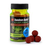 Tandem Baits Carp Food Perfection Mini Hookes La Fragola Perfetta | Carpfishing Pesche Pesca Accessori | Alimentatore per la Pesca Carpa | Pesca Accessori alla Carpa 12mm 50g