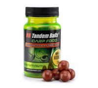 Tandem Baits Carp Food Perfection Mini Oil Hookers Mega Tutti Frutti | Carpfishing Pesche Pesca Accessori | Alimentatore per la Pesca Carpa | Pesca Accessori alla Carpa 12mm 50g