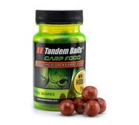 Tandem Baits Carp Food Perfection Mini Oil Hookers Total Scopex | Carpfishing Pesche Pesca Accessori | Alimentatore per la Pesca Carpa | Pesca Accessori alla Carpa 12mm 50g