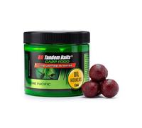 Tandem Baits Carp Food Perfection Oil Hookers Sardina del Pacifico | Carpfishing Pesche Pesca Accessori | Alimentatore per la Pesca Carpa | Pesca Accessori alla Carpa 18mm 120g