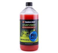 Tandem Baits Carp Food PVA Booster Aragosta & Cancro | Carpfishing Pesche Pesca Accessori | Alimentatore per la Pesca Carpa | Aroma Inenso | Pesca Accessori alla Carpa 1000ml