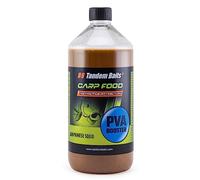 Tandem Baits Carp Food PVA Booster Calamaro Giapponese | Carpfishing Pesche Pesca Accessori | Alimentatore per la Pesca Carpa | Aroma Inenso | Pesca Accessori alla Carpa 1000ml