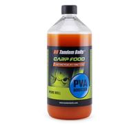 Tandem Baits Carp Food PVA Booster Krill Puro | Carpfishing Pesche Pesca Accessori | Alimentatore per la Pesca Carpa | Aroma Inenso | Pesca Accessori alla Carpa 1000ml