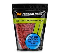 Tandem Baits Carp Food XL Pellet La Fragola Perfetta | Carpfishing Pesche Pesca Accessori | Alimentatore per la Pesca Carpa | Pesca Accessori alla Carpa 1kg