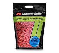 Tandem Baits Carp Food XL Pellet La Fragola Perfetta | Carpfishing Pesche Pesca Accessori | Alimentatore per la Pesca Carpa | Pesca Accessori alla Carpa 5kg