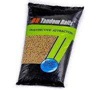 Tandem Baits Carp Food XL Pellet Vaniglia & Crema | Carpfishing Pesche Pesca Accessori | Alimentatore per la Pesca Carpa | Pesca Accessori alla Carpa 10kg