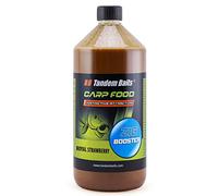Tandem Baits Carp Food Zig Booster | Carpfishing Pesche Pesca Accessori | Alimentatore per la Pesca Carpa | Aroma Inenso | Pesca Accessori alla Carpa 1000ml