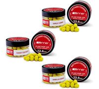 Tandem Baits Chunks Pop-Up Fluo Micro Method/Feeder-20g Mix Dolce-3pz