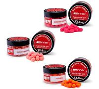 Tandem Baits Chunks Pop-Up Fluo Micro Method/Feeder-20g Mix Pesce-3pz