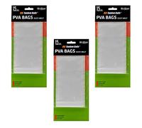 Tandem Baits Confezione Da Sacchetti SR Per Boilies In PVA Sacchetto In PVA Per Boilies Super Resistente Tubo Solubile In Acqua Tubo Di Alimentazione Per Esche Accessori Per Carpe 3x15 pezzi 180x100mm