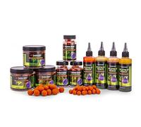 Tandem Baits Diffusion Baits Fishing Box XXL | Mini Pop Up Boilies 12 mm | Pop Up Boilies 16 mm | Diffusion Booster Attractor | Carpfishing Pesche Pesca Accessori | Alimentatore per la Pesca Carpa