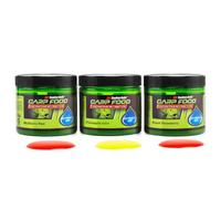 Tandem Baits Dip Attrattivo per La Pesca alla Carpa Attrattore Liquido Carp Food Attract Dip Set da 3 Pezzi 100 ml Mix di Sapori Frutta