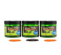 Tandem Baits Dip Attrattivo per La Pesca alla Carpa Attrattore Liquido Carp Food Attract Dip Set da 3 Pezzi 100 ml Mix di Sapori 3