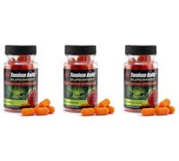 Tandem Baits Dumbells da Innesco per La Pesca alla Carpa Carpfishing SuperFeed Fluo Mini Dumbells Floating Set da 3 Pezzi 30 g Mix di Sapori Pesce