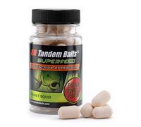 Tandem Baits Dumbells Da Innesco Per La Pesca Alla Carpa Carpfishing SuperFeed Fluo Mini Dumbells Floating 30 g Calamaro Segreto