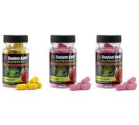 Tandem Baits Dumbells da Innesco per La Pesca alla Carpa Carpfishing SuperFeed Fluo Mini Dumbells Floating Set da 3 Pezzi 30 g Mix di Sapori Frutta