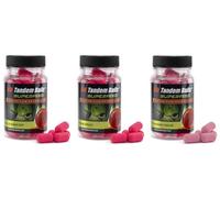 Tandem Baits Dumbells da Innesco per La Pesca alla Carpa Carpfishing SuperFeed Fluo Mini Dumbells Floating Set da 3 Pezzi 30 g Mix di Sapori Robin Red