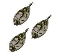 Tandem Baits Giant - Cestino Method Feeder, accessorio per la pesca, facile da usare, 80 g, 3 pezzi