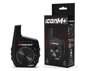 Tandem Baits Icon M+ Receiver | 5 Segnalatori di Abboccata Contemporaneamente Extra Sensibile | Bite Indicator | Attrezzatura da Pesca con Controllo Remoto | Canna Carpfishing | Carpfishing Accessori