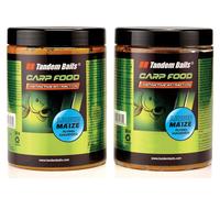 Tandem Baits Liquido di Mais CF-1000 ml Mix Frutta-2pz