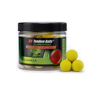 Tandem Baits Mangime per pesca alla carpa Pop Ups Boilies Zig Rig Chod Rig SuperFeed Fluo Pop-Up 16 mm 70 g Cocco Vaniglia