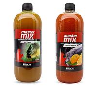 Tandem Baits Master Mix Groundbait Booster XXL Carpa Mix Attractant per Carpe Esche per la Pesca Attirante Esca per Pesci Accessori per la Pesca alla Carpa Esche da Pesca 2 x 1000 ml