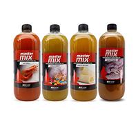 Tandem Baits Master Mix Groundbait Booster XXL Marina e Puzzolente Mix Attractant per Carpe Esche per la Pesca Attirante Esca per Pesci Accessori per la Pesca alla Carpa Esche da Pesca 4 x 1000 ml