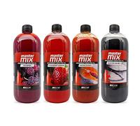 Tandem Baits Master Mix Groundbait Booster XXL Pesce & Frutta Mix Attractant per Carpe Esche per la Pesca Attirante Esca per Pesci Accessori per la Pesca alla Carpa Esche da Pesca 4 x 1000 ml