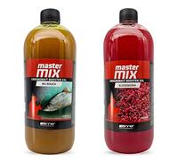 Tandem Baits Master Mix Groundbait Booster XXL Triotto Mix Attractant per Carpe Esche per la Pesca Attirante Esca per Pesci Accessori per la Pesca alla Carpa Esche da Pesca 2 x 1000 ml