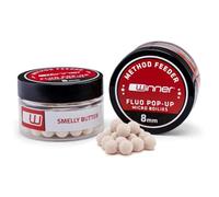 Tandem Baits Method Feeder Fluo Pop-up Micro Boilies Esche per Carpe Esche per per la Pesca della Carpa Accessori per Carpe Burro Puzzolente 8mm 20g