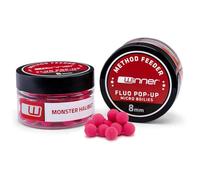 Tandem Baits Method Feeder Fluo Pop-up Micro Boilies Esche per Carpe Esche per per la Pesca della Carpa Accessori per Carpe Ippoglosso Mostruoso 8mm 20g