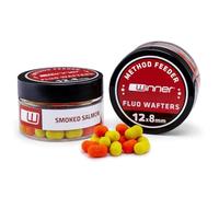 Tandem Baits Method Feeder Fluo Wafters Salmone Affumicato Carpa Pesca Esche 20 g