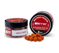 Tandem Baits Method Feeder MF Diffusion Micro Boilies 8x20mm Aglio Dolce Esca per Carpe Pesca Esche da Pesca