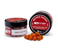 Tandem Baits Method Feeder MF Diffusion Micro Boilies 8x20mm Burro Profumato Esca per Carpe Pesca Esche da Pesca