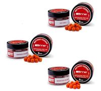 Tandem Baits Method Feeder MF Diffusion Micro Boilies 8x20mm Mix di Sapori Pesce Esca per Carpe Pesca Esche da Pesca (Confezione da 3)