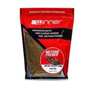 Tandem Baits Method Feeder Pellet Pesce Bianco Tinca Pesce persico Esche per Carpe Pellet per la Pesca della Carpa Accessori per Carpe Dolcezza al Cocco 2 mm 1 kg