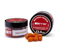 Tandem Baits MF Diffusion Micro Chunks Crema alla Vaniglia Pop Up per Carpe da 8 mm 20 g Esca Pesca Esche per la Carpa