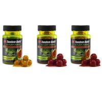 Tandem Baits Mini boilies Boosted Hookers CF 12 mm-50 g Mix di Fruttati-3pz