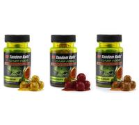 Tandem Baits Mini boilies Boosted Hookers CF 12 mm-50 g Mix n.1-3pz