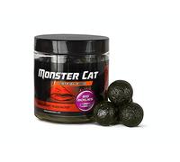 Tandem Baits Monster Cat Big Boilies Boilies di Siluro Pesce Halibut Nero Esche da Pesca Cibo per Pesci Gatto Accessori da Pesca 30 mm 330 g